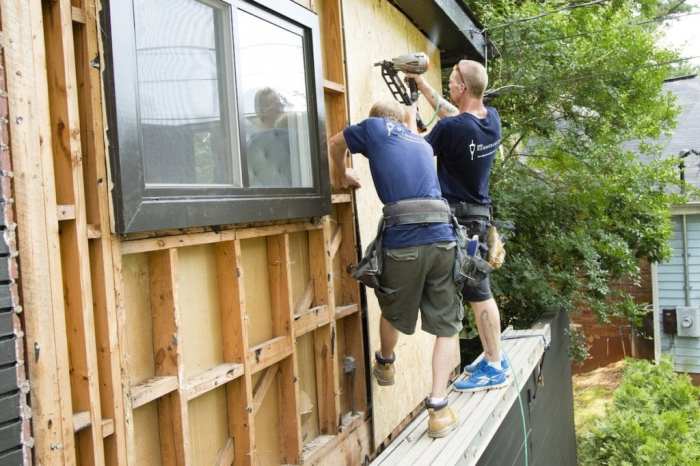 How to Install Exterior Wood Siding - Think Wood